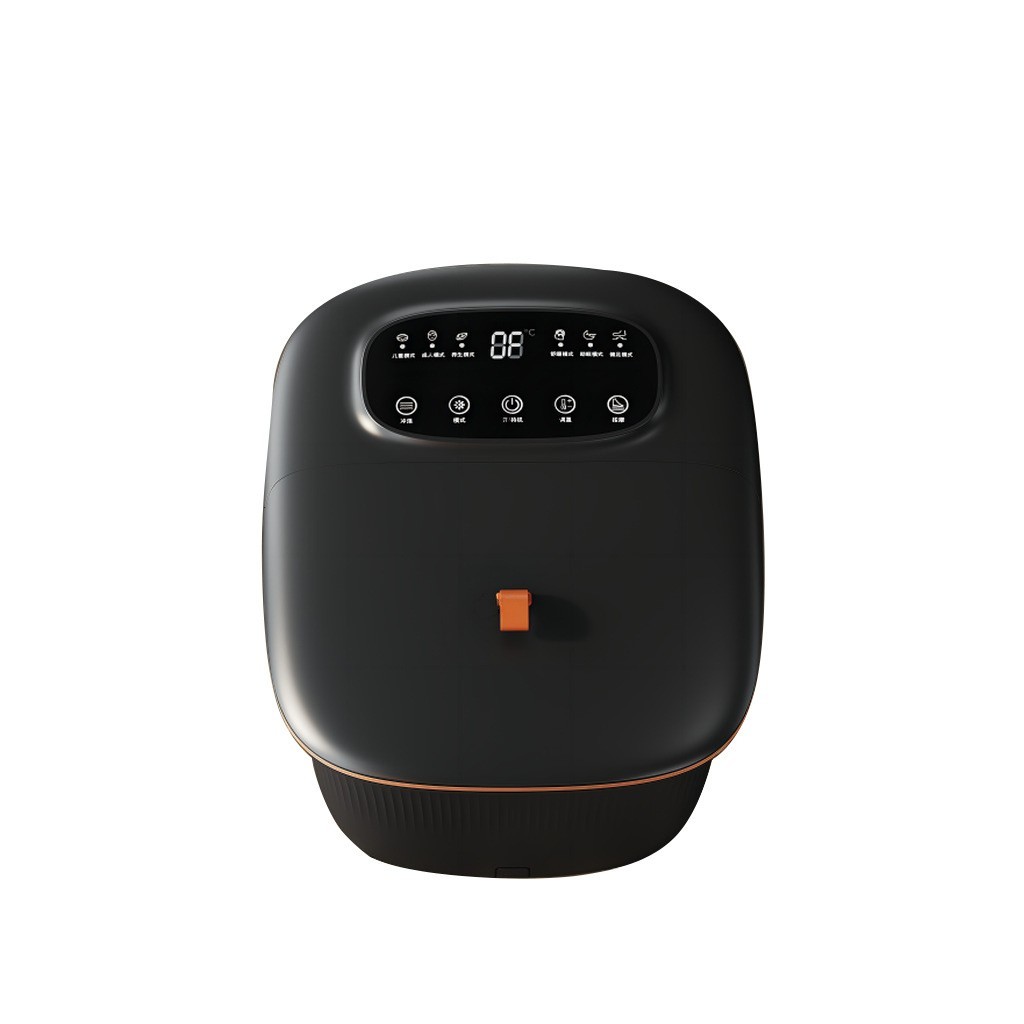 电动足浴桶家用多功能老人便携足浴电器泡脚桶恒温按摩图5