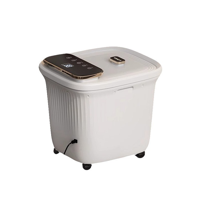 跨境泡脚桶家用深桶足浴盆按摩器高款加热熏蒸泡洗脚盆恒温足疗图4