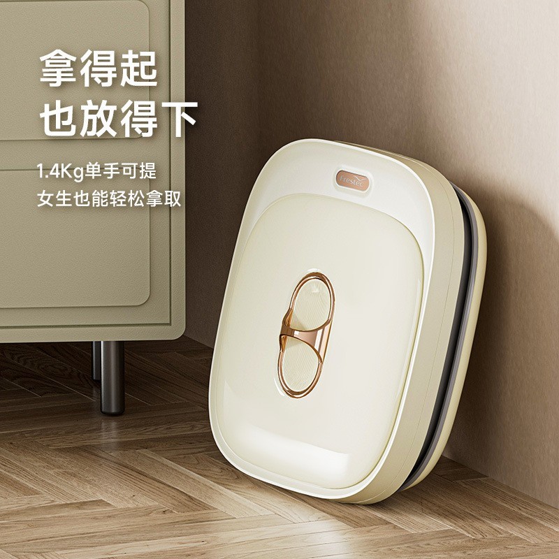 可折叠恒温足浴盆便携按摩盆足底泡脚桶家用自动加热洗脚盆足部图2