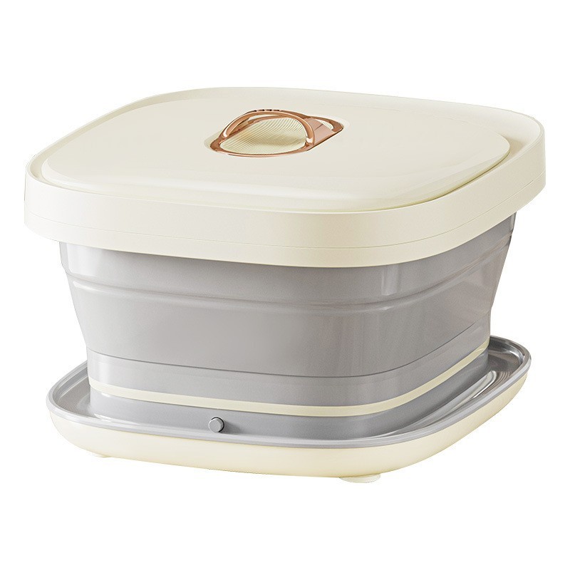 可折叠恒温足浴盆便携按摩盆足底泡脚桶家用自动加热洗脚盆足部图3