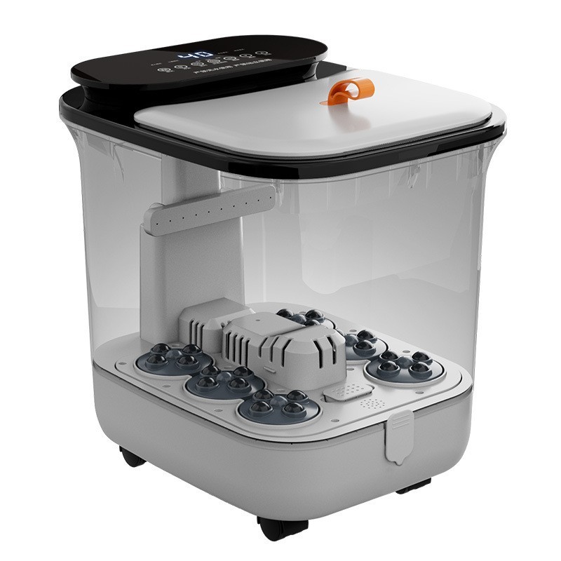 泡脚桶电动家用深桶足浴盆按摩器全自动恒温加热熏蒸泡洗脚盆足部