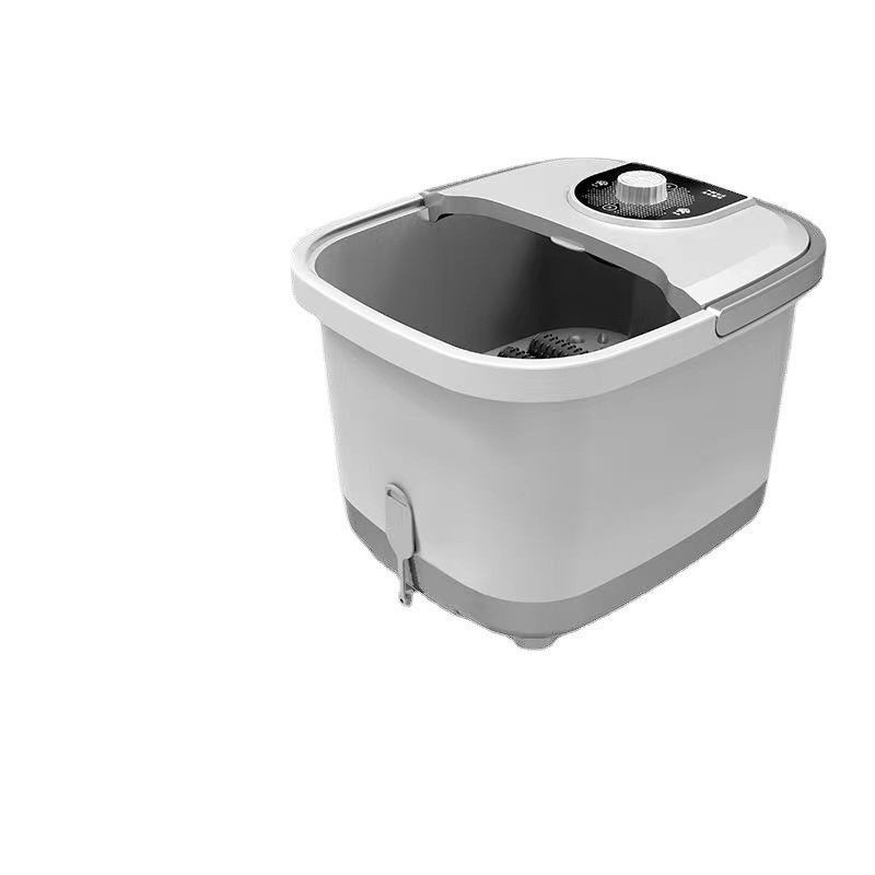 跨境工厂足浴器全自动电加热脚动按摩足浴盆电热泡脚盆家用洗脚盆图5