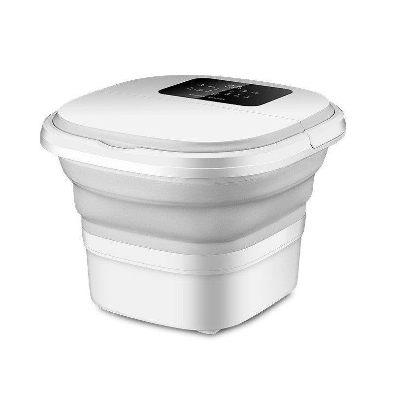 可折叠泡脚桶洗脚盆电动加热足浴盆全自动便携折叠足浴盆