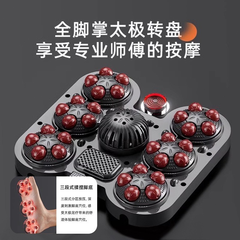 泡脚足浴盆恒温加热电动按摩全自动洗脚盆过膝盖熏蒸泡脚桶图3