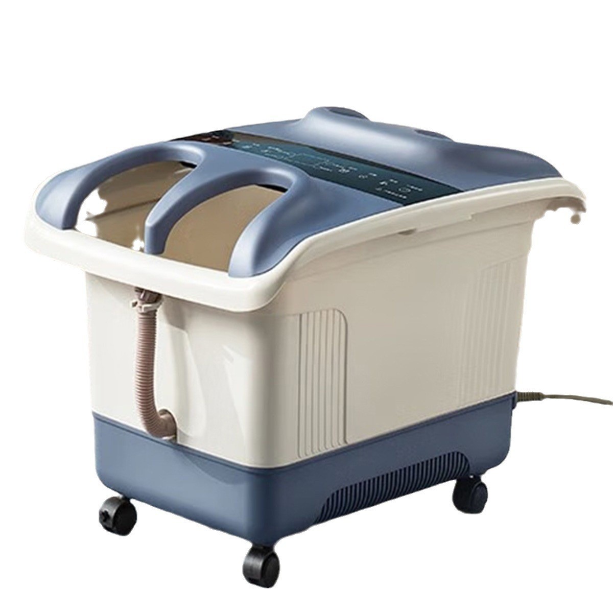 泡脚桶加热恒温洗脚盆电动按摩桶家用全自动高深洗脚桶足浴