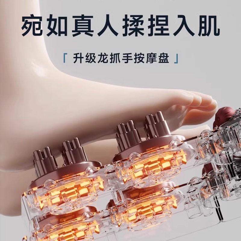 泡脚桶加热恒温洗脚盆电动按摩桶家用全自动高深洗脚桶足浴图2