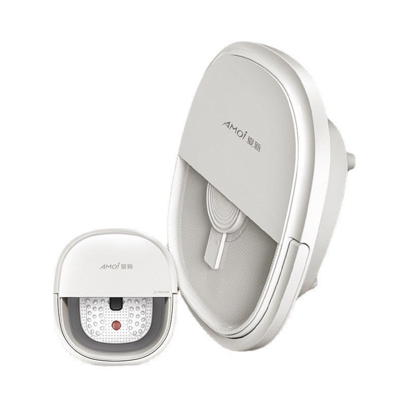 新款折叠足浴盆 家用便携式泡脚盆加热泡脚桶恒温按摩泡脚桶