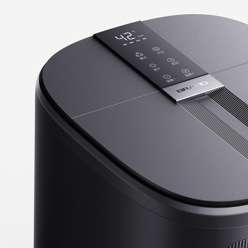 工厂定制泡脚桶加热恒温按摩洗脚桶家用电动智能高深桶养生足浴盆图3