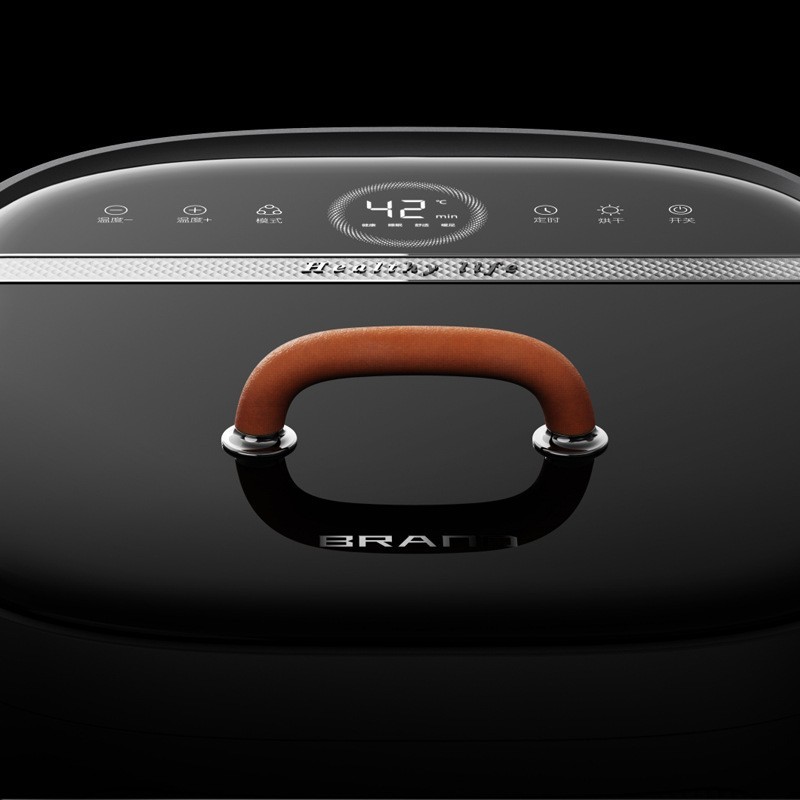 工厂定制高深泡脚桶全自动电动按摩足浴盆加热烘干家用恒温洗脚盆图2