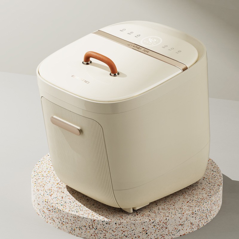 工厂定制高深泡脚桶全自动电动按摩足浴盆加热烘干家用恒温洗脚盆图4