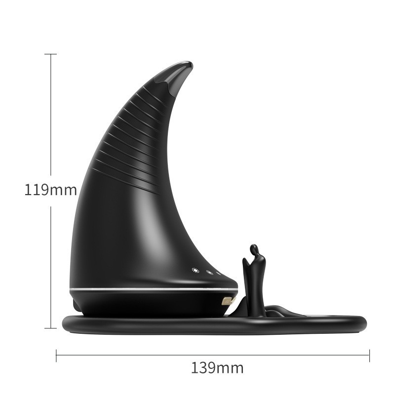 脸部美容仪家用EMS微电流震动穴位按摩发热砭石导入面部按摩仪图5