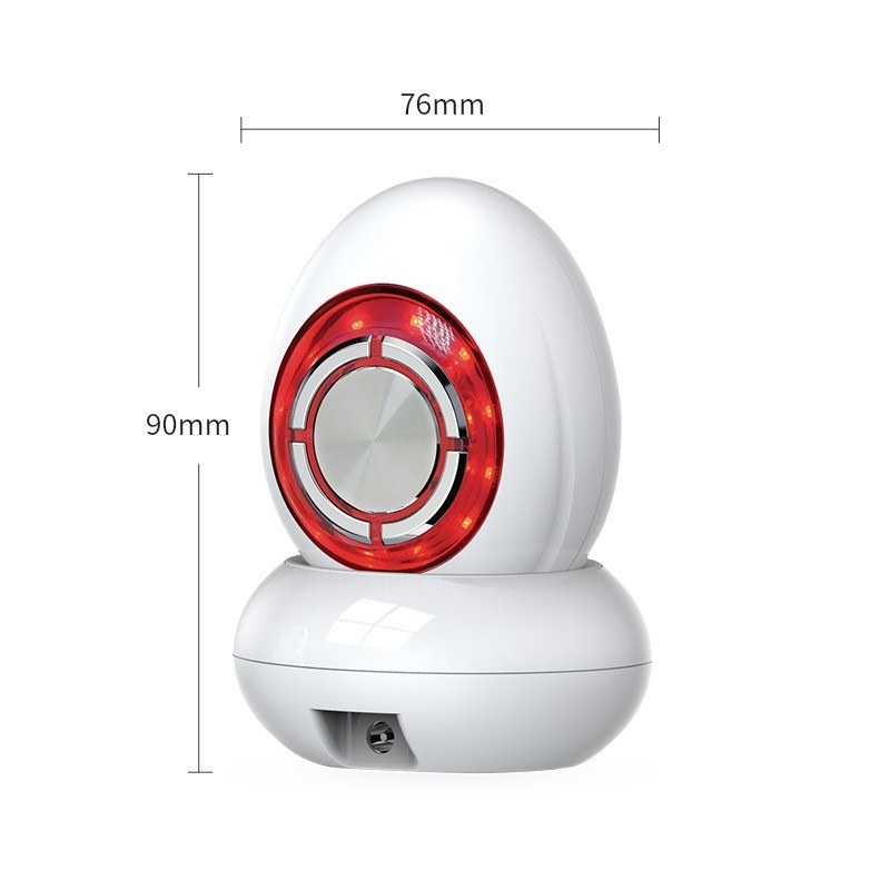 家用导入美容仪纤体仪ems微电流红光震动射频美容仪提拉紧致仪器图5