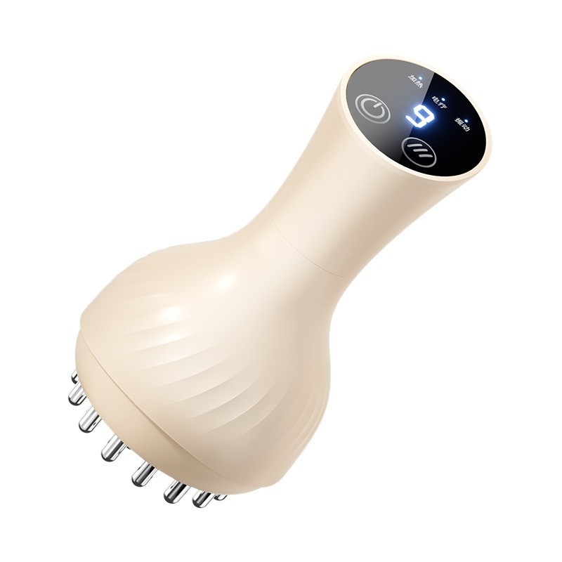 电动经络刷瘦肚子刮痧仪理疗仪疏通神刷腹器拔罐器＋精油按摩图5