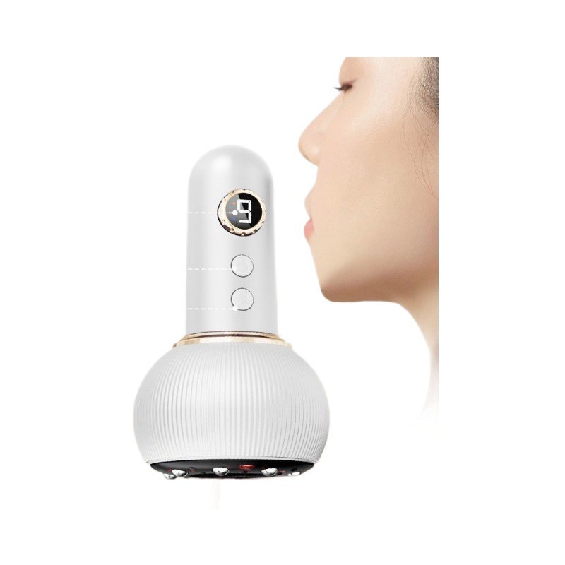 刮痧仪智能按摩刮痧电动加热微电流家用全身真空电动拔罐图5