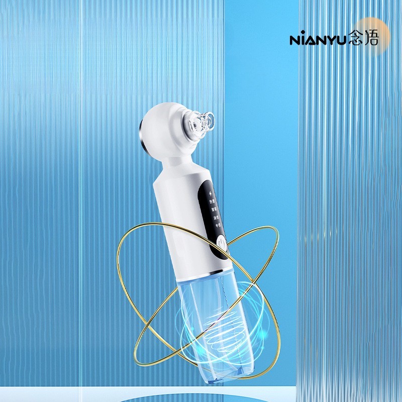 跨境小气泡清洁仪家用美容仪器毛孔去器黑头去仪螨神虫器图3