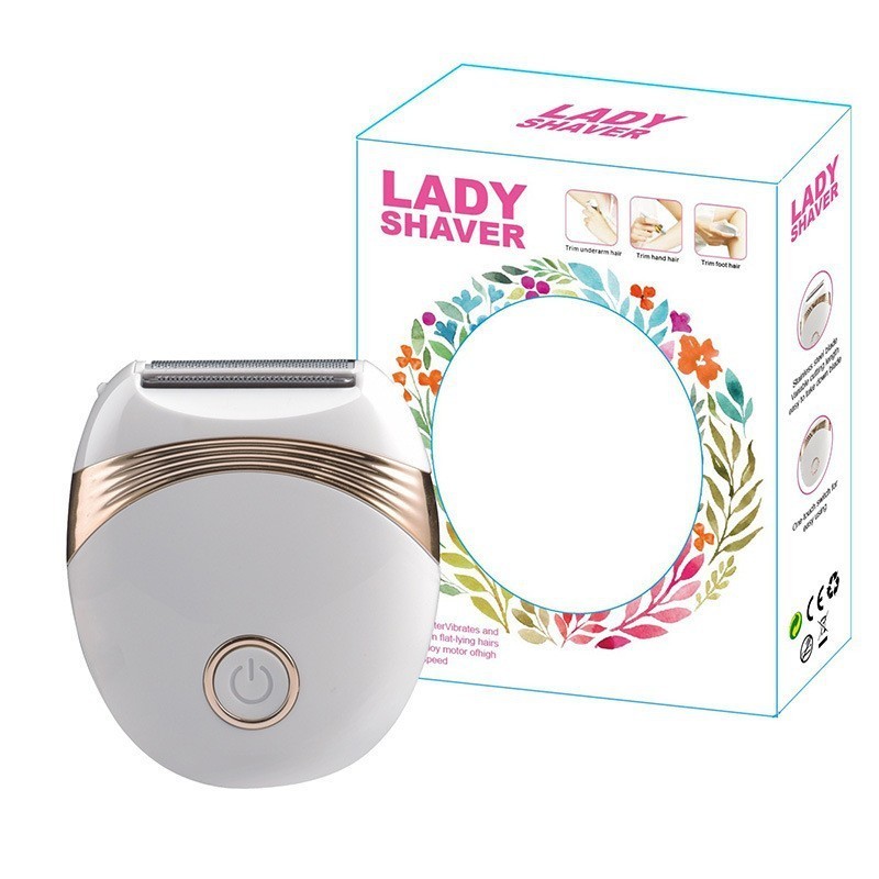 跨境女士剃毛器电动脱毛仪迷你充电式唇毛腿毛私处家用刮毛刀图3