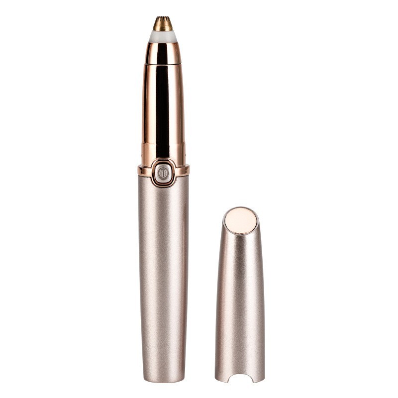 电动修眉器 口红女士修眉刀电动修眉仪自动剃毛仪脱毛器图2