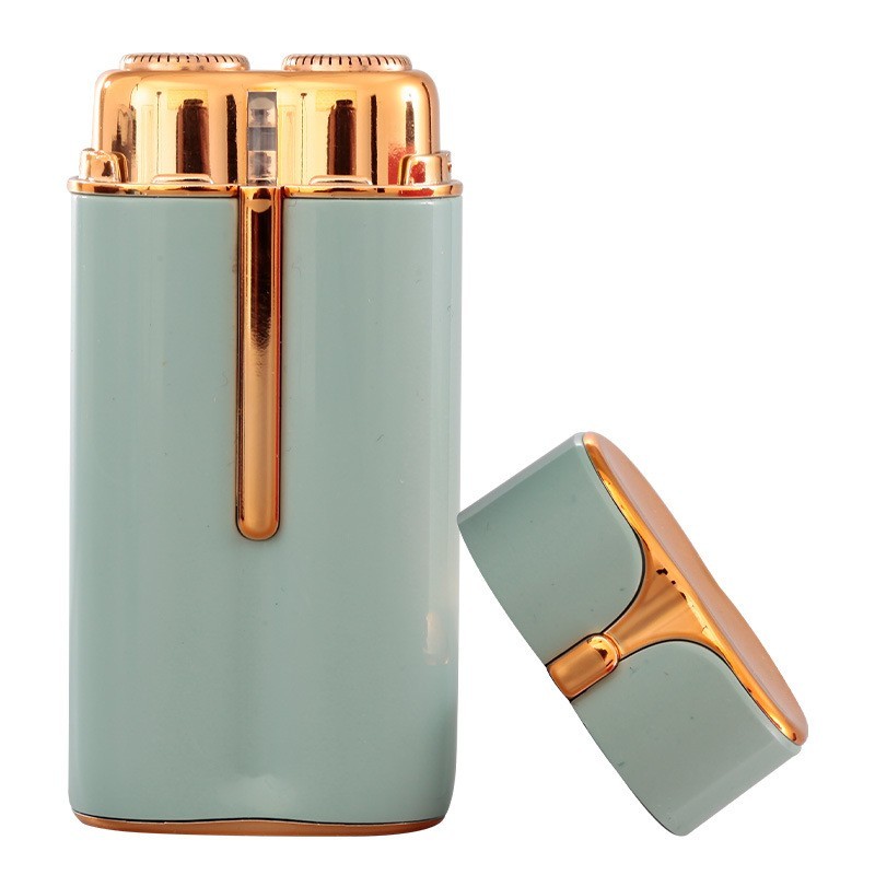 双头口红机脸部脱毛器女士迷你电动剃毛器刮毛器图5