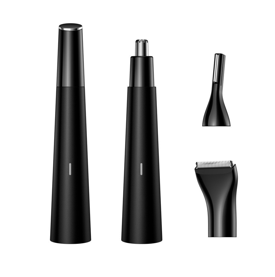 定制电动修眉刀刮眉器水洗刀头修眉器女士修眉仪充电鼻毛修剪图5