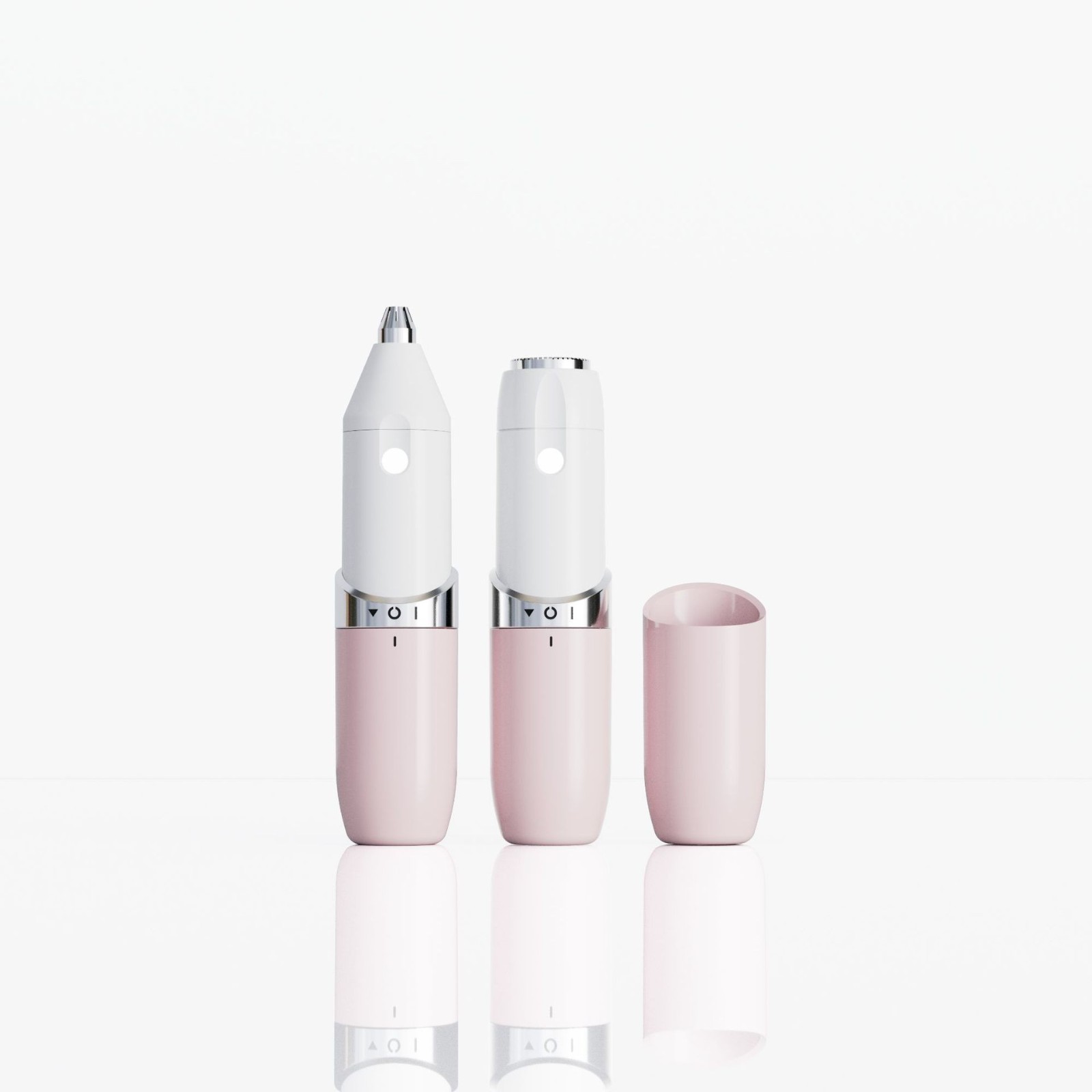 跨境女士剃毛器脸部身体修剪器干电池照明灯图4