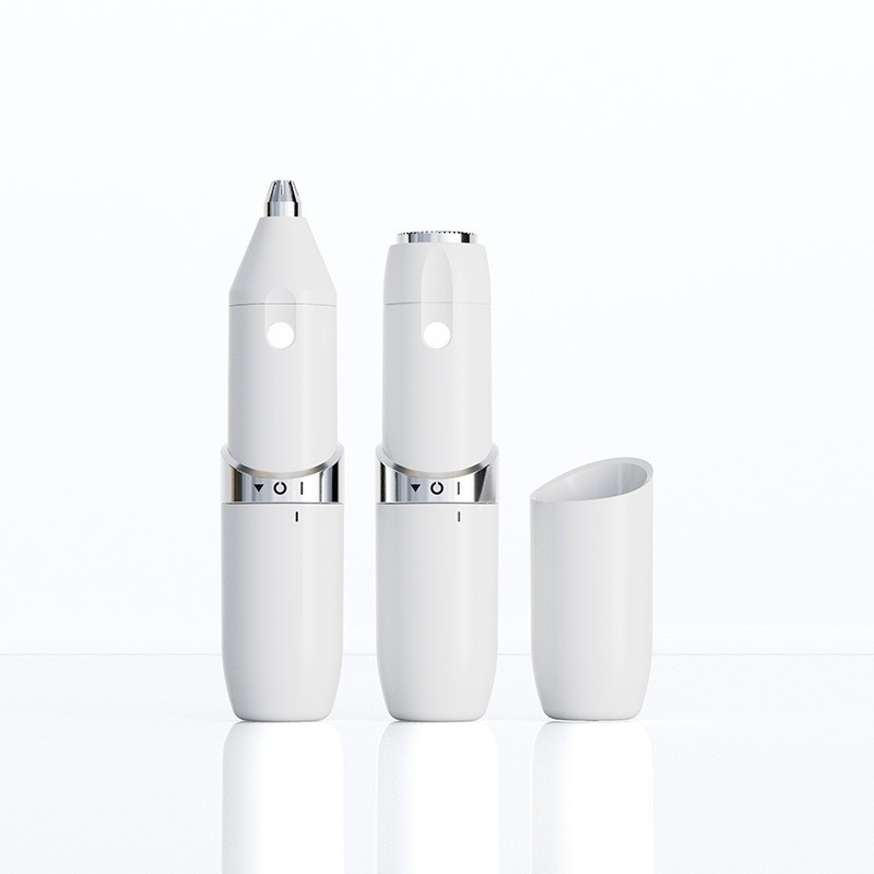 跨境女士剃毛器脸部身体修剪器干电池照明灯图2