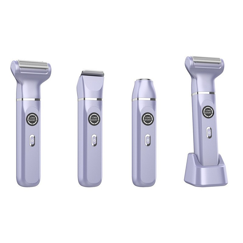 跨境亚马逊新款电动女士剃毛器专用阴毛腋毛脱毛神器私密刮毛防水图2