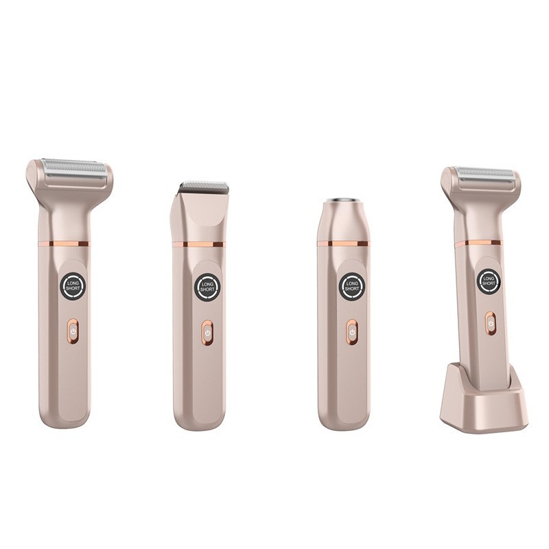 跨境亚马逊新款电动女士剃毛器专用阴毛腋毛脱毛神器私密刮毛防水图3