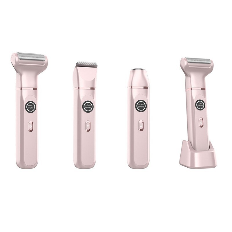 跨境亚马逊新款电动女士剃毛器专用阴毛腋毛脱毛神器私密刮毛防水图4