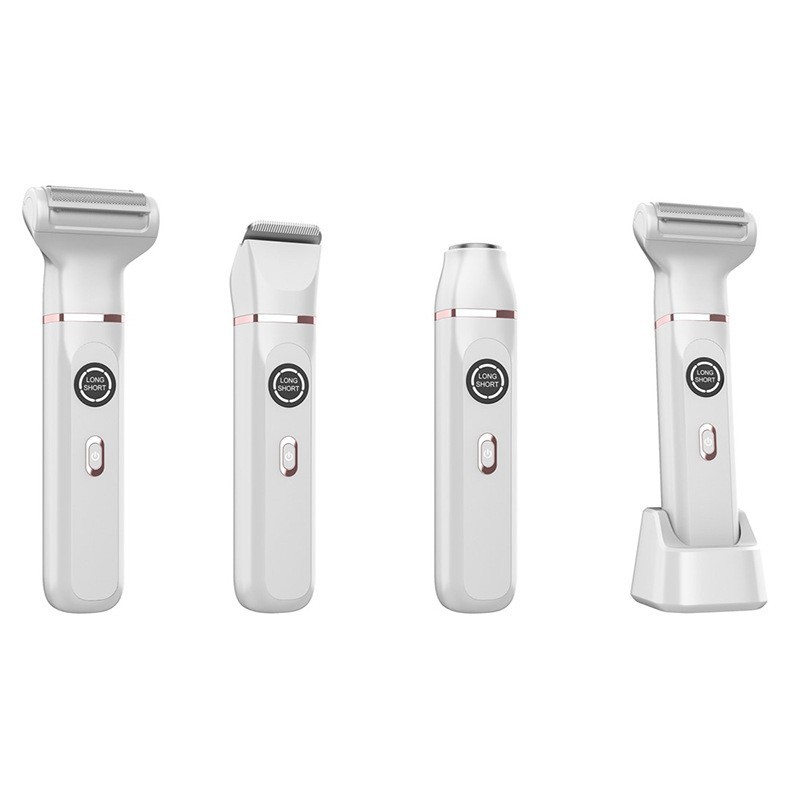 跨境亚马逊新款电动女士剃毛器专用阴毛腋毛脱毛神器私密刮毛防水图5