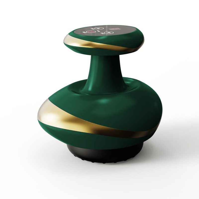 跨境电动经络刷按摩刮痧板砭石刮痧器拔罐器刮痧仪吸痧器电子图5