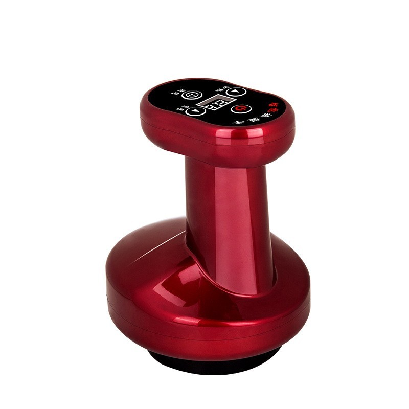 跨境经络刷全身通用按摩刮痧板砭石刮痧器拔罐器刮痧仪吸痧器智能图5