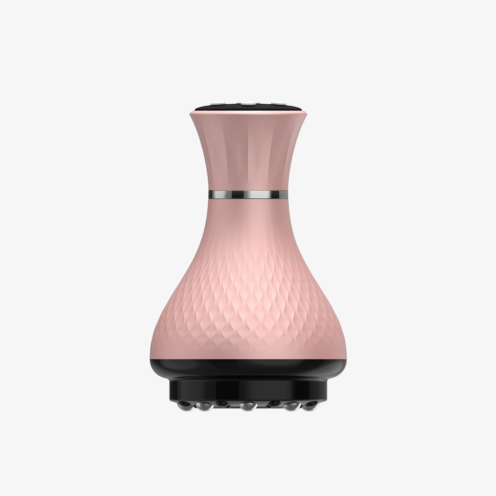 家用电动刮痧仪负压拔罐器养生EMS微电按摩仪吸痧仪热敷理疗经络图5