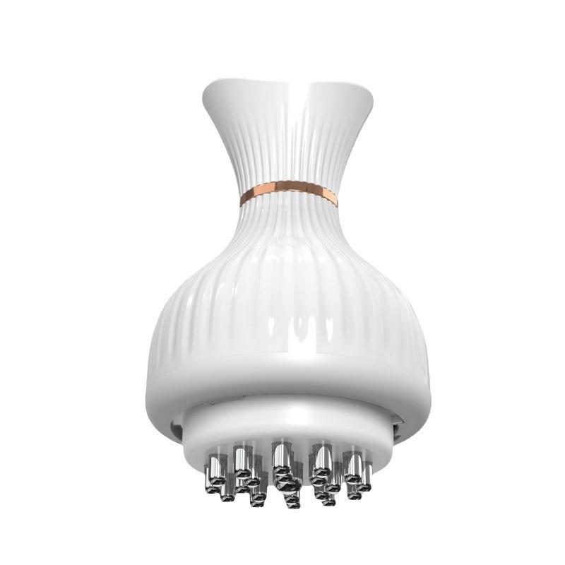 家用电动经络刷全身揉腹肚子五行经络疏通仪经络按摩器加热刮痧仪图5