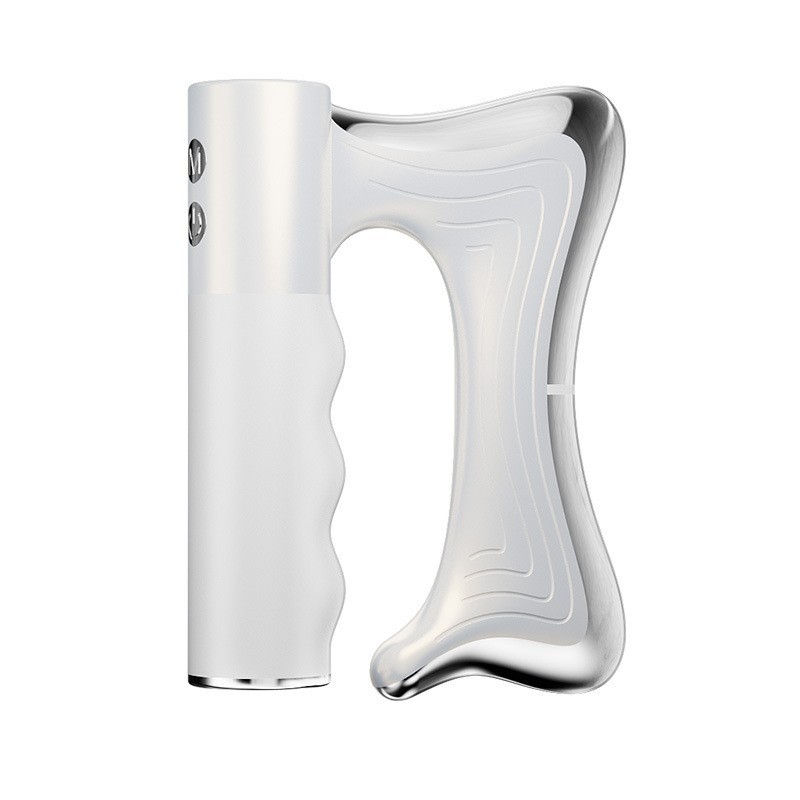 跨境健身按摩仪电动刮痧仪 智能微电流肌肉放松电动筋膜刀专业款图5