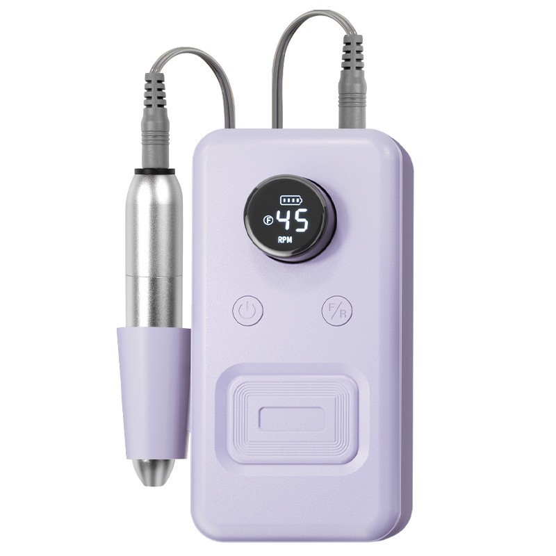 美甲打磨机不发烫便携指甲磨甲器美甲卸甲充电式修甲机美甲工具图4