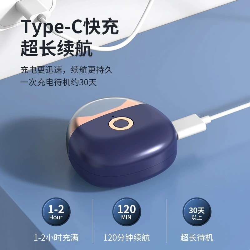 新款电动指甲刀美甲器成人修甲磨甲器婴儿童防夹肉自动指甲剪跨境图3