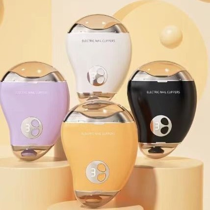 电动指甲剪家用指甲打磨机二合一磨甲器儿童安全指甲铅自动美甲剪图2