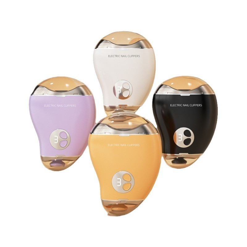 电动指甲剪家用指甲打磨机二合一磨甲器儿童安全指甲铅自动美甲剪图5