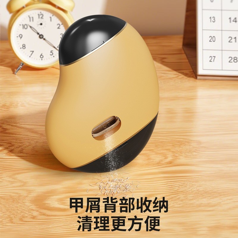 电动指甲刀充电款全自动指甲剪钳家用婴儿便携式中老年儿童磨甲器图3