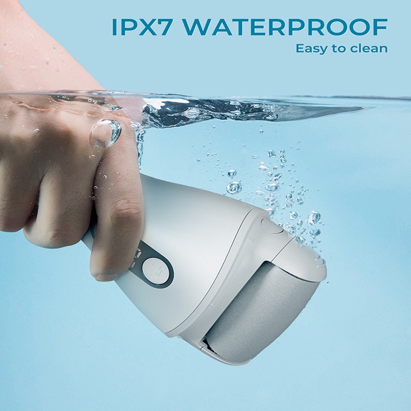 新款电动磨脚器数显款去死皮老茧修脚器美足磨皮修足机图3