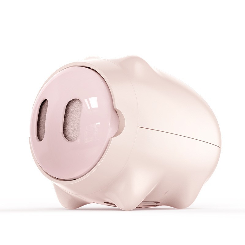 萌趣造型便携式吸尘电动磨脚器自动吸屑双档磁吸磨头神器图5