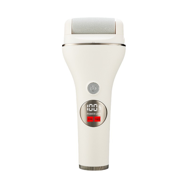 厂家新款电动磨脚器两档调节全身水洗数显磨皮机祛死皮角质图5