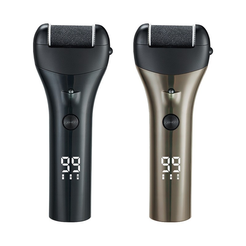 2024新款跨境数显三挡调速电动磨脚器去死皮老茧修脚神器修足磨皮图5