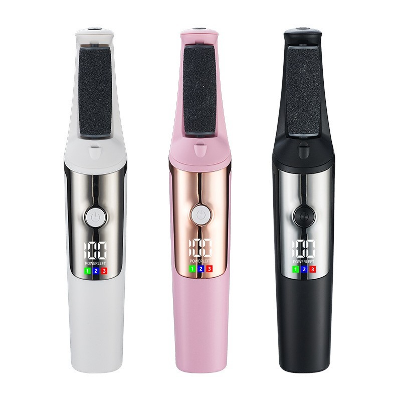 跨境新品电动磨脚器自动搓脚祛老茧修足修脚工具美脚去死皮机电动图5