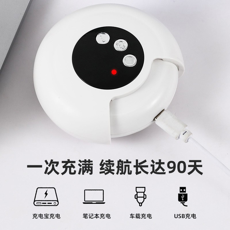 家用自动磨甲器电动指甲刀儿童成人打磨抛光防夹指甲钳美甲打磨机图2