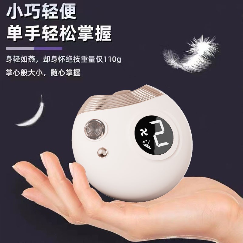 电动指甲刀全自动指甲剪钳磨甲器婴儿童老人修剪器指甲剪刀打磨机图2