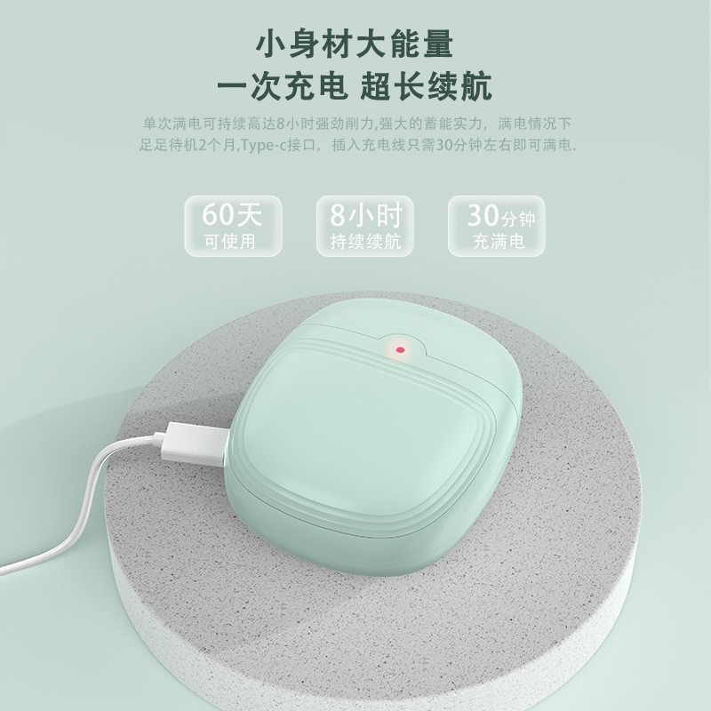 电动指甲刀全自动指甲剪家用宝宝儿童磨甲器成人美甲指甲剪刀跨跨图3