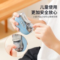 四合一电动磨甲器宝贝安全修剪甲器双头修剪磨甲三档显示多功能