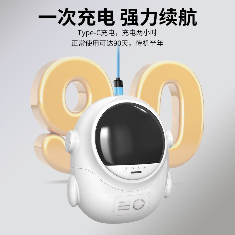 电动指甲刀静音带灯防夹自动指甲剪学生老人安全磨甲器成人美甲钳图3