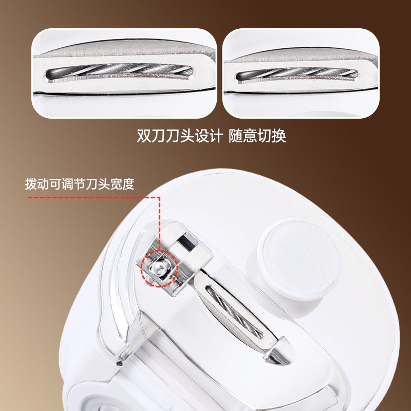 跨境电动指甲刀放大镜多功能高转速美甲机打磨机婴儿老人磨甲器图4